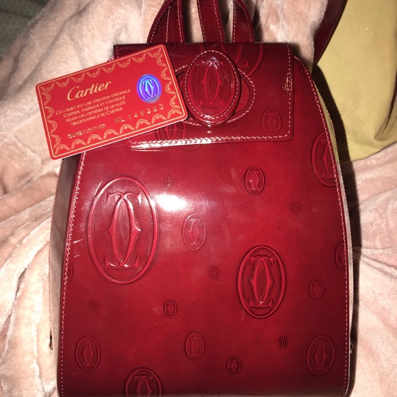 Cartier Happy Birthday Embossed Backpack - Picture 5 of 5